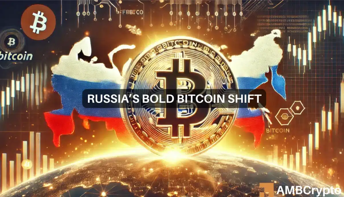 Russia’s bold Bitcoin shift