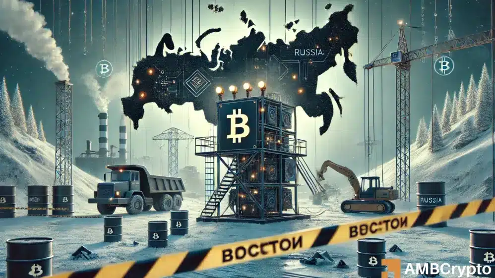 Russia's crypto ban