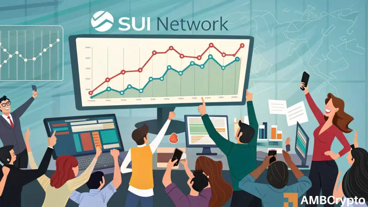 SUI hits new ATH as network clocks record $466M DEX Volume - Is $5 next?