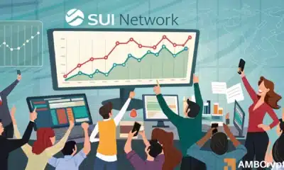 SUI hits new ATH as network clocks record $466M DEX Volume - Is $5 next?