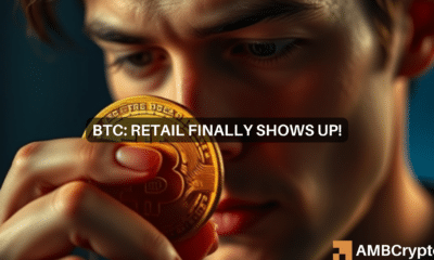 Bitcoin: As retail finally shows up, is it time for BTC to finally hit $100K?