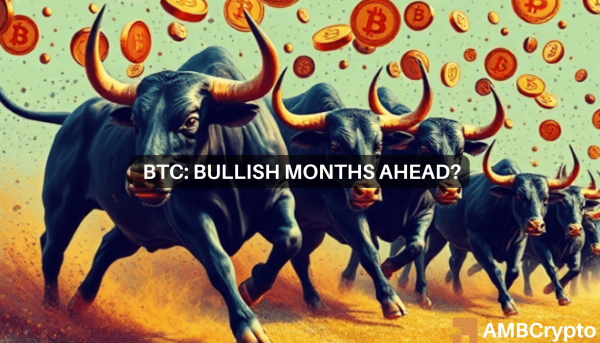 As Bitcoin stagnates at $95K, 2 reasons why BTC will remain bullish