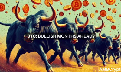 As Bitcoin stagnates at $95K, 2 reasons why BTC will remain bullish