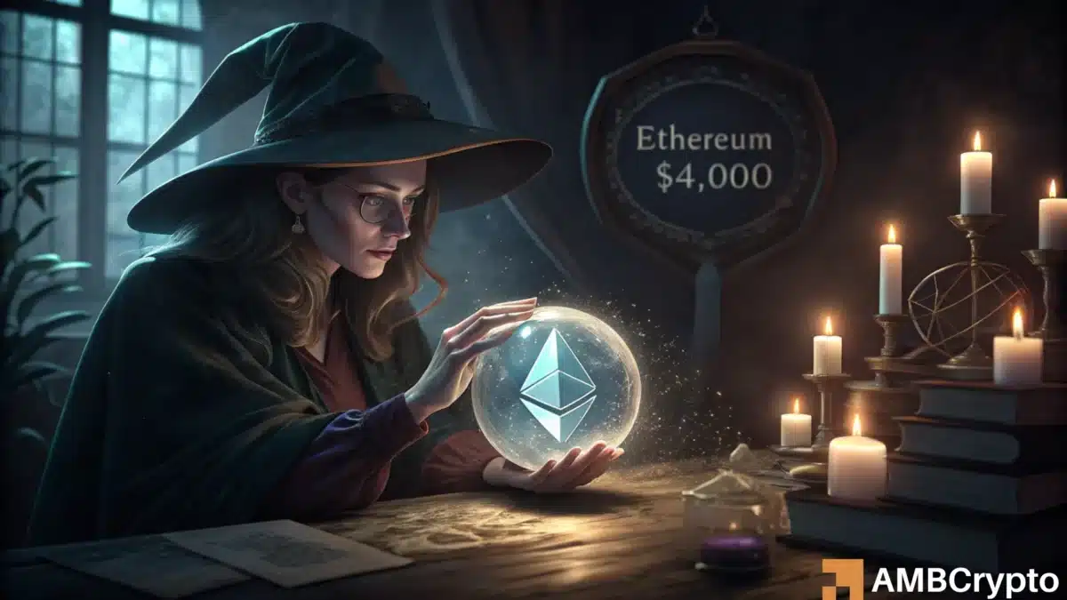 Ethereum: THIS hints at investor confidence amid 2025's $4K rally potential