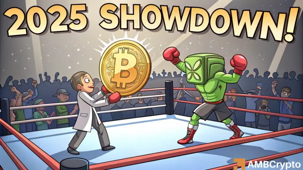 Nvidia vs Bitcoin