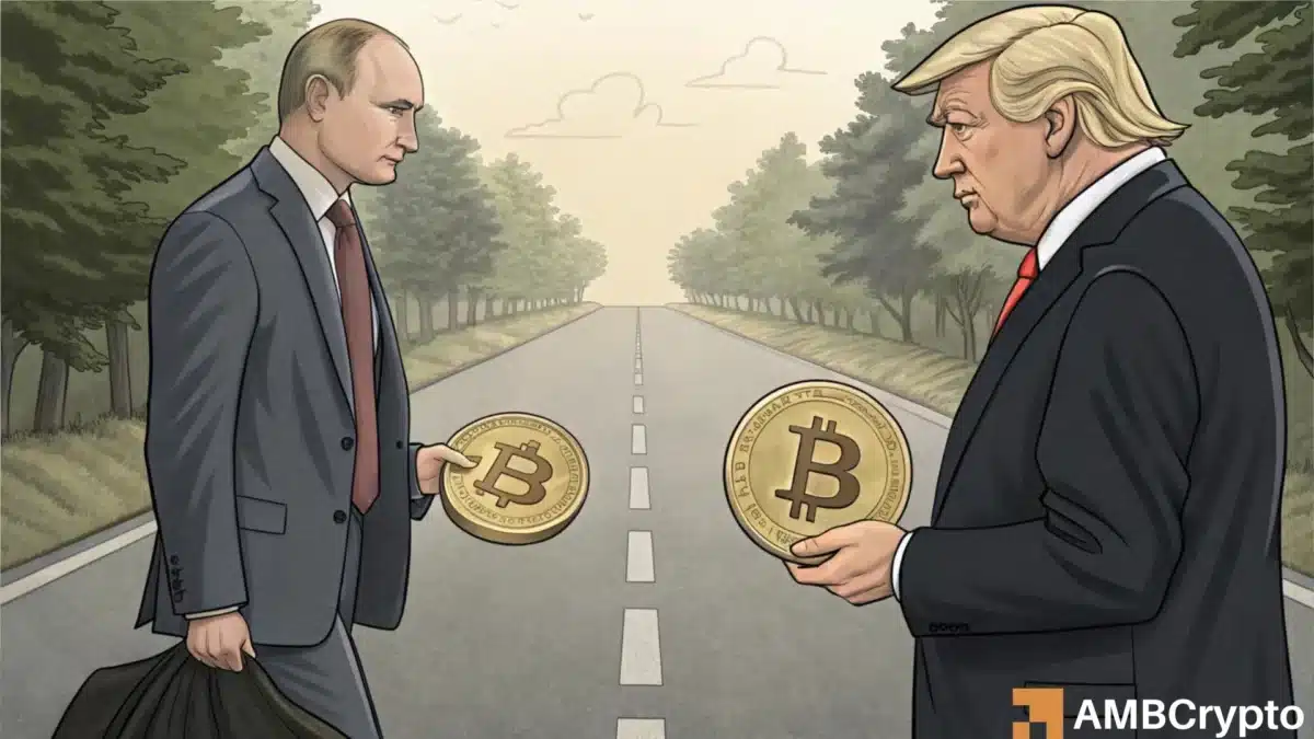 Exploring Bitcoin's role in evading sanctions as Putin follows Trump's Lead - Will it work?