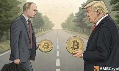 Exploring Bitcoin's role in evading sanctions as Putin follows Trump's Lead - Will it work?