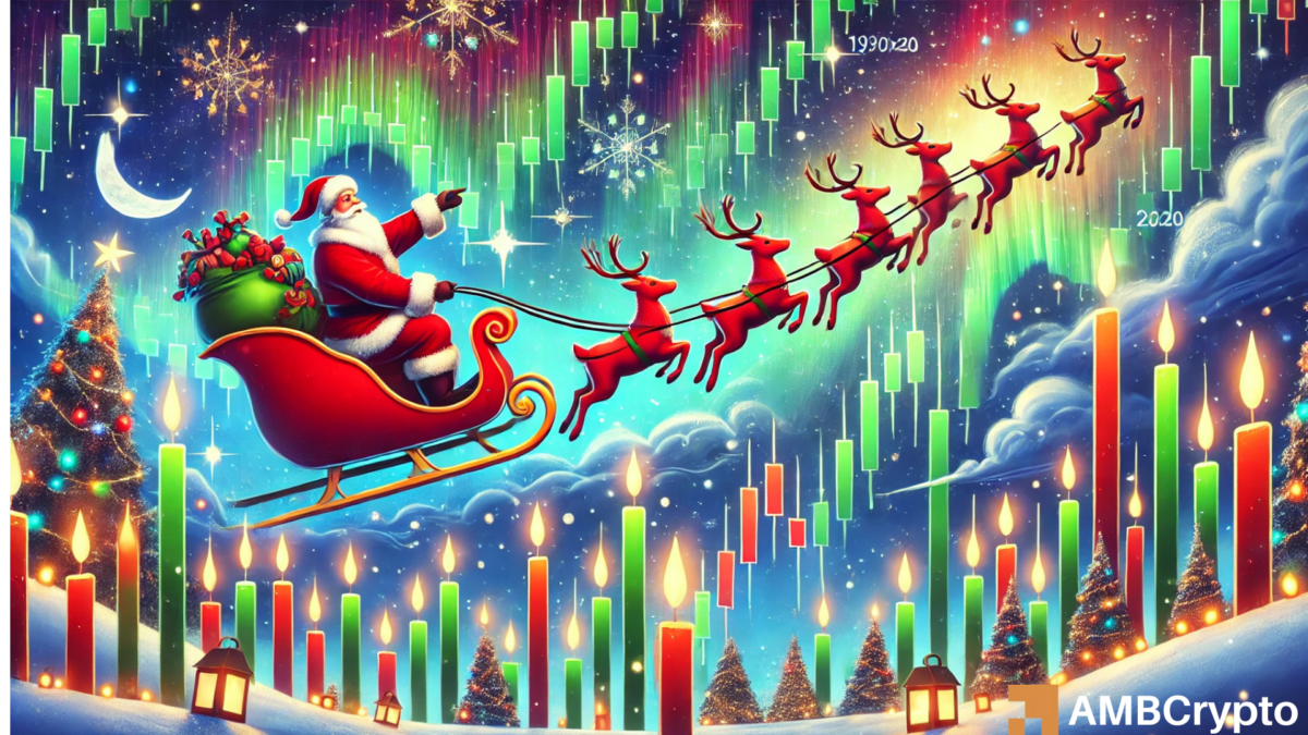 Is the Santa Claus rally already over? Here's what it means for your crypto investments