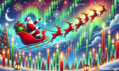 Is the Santa Claus rally already over? Here's what it means for your crypto investments