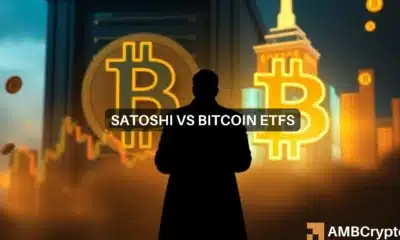 Satoshi vs Bitcoin ETFs