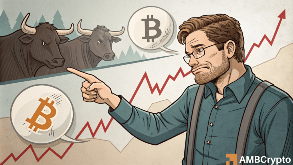 Peter Schiff on Bitcoin recent rally - Blames THIS 'trend' for BTC's rally