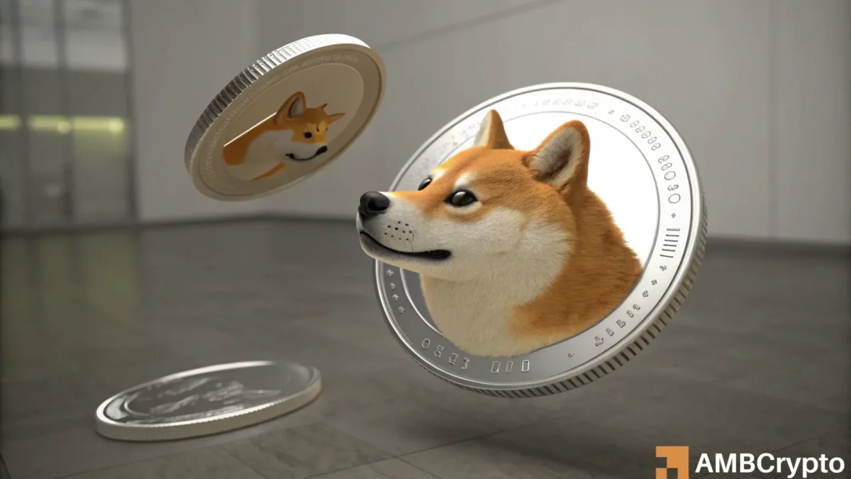 Shiba Inu faces key support levels as whales accumulate amid volatility