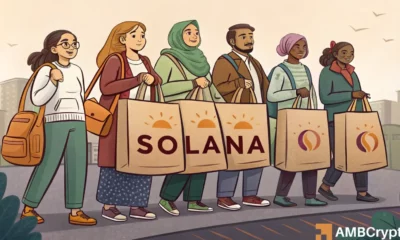 Solana HODLers showcase confidence amid rally