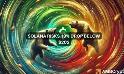 Solana defends key support at $210, bounces higher