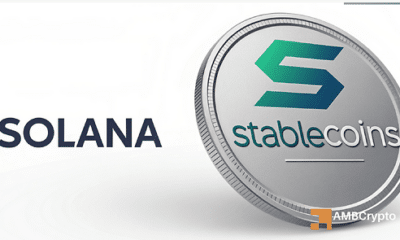 Solana leads weekly stablecoin growth: Surges above $5 Billion