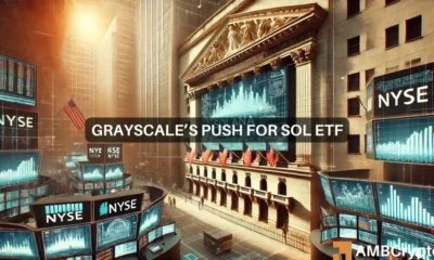 Grayscale's push for a spot Solana ETF amid growing industry momentum