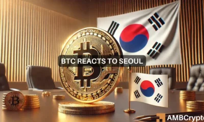 South Korean crisis reverberates across Crypto: XRP and Bitcoin react sharply 