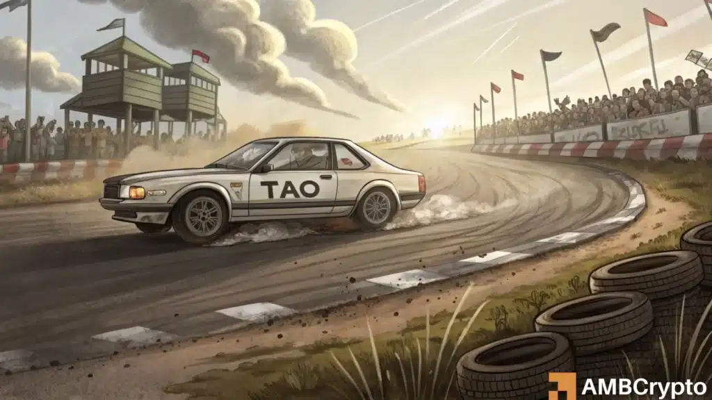 TAO's price may be set to drop, before a surge to $748 - Here’s why