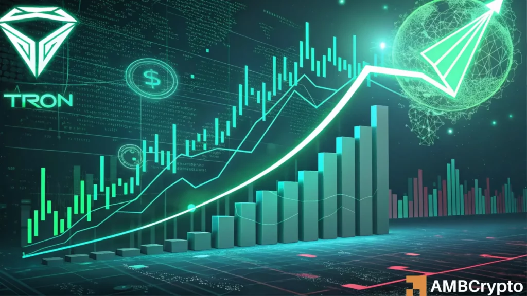 Here's TRX's price outlook for 2025 after TRON addresses surge by 64%