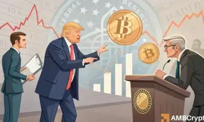 Trump’s bold move on a Bitcoin Strategic Reserve could bypass the Fed – What’s his plan?