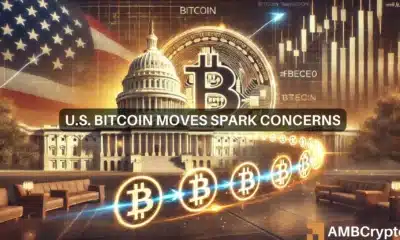 U.S. Bitcoin moves spark concerns