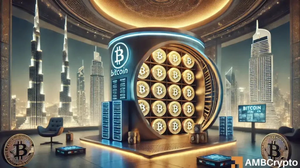 Over $40 billion in Bitcoin is held by the UAE, but will It be sold?