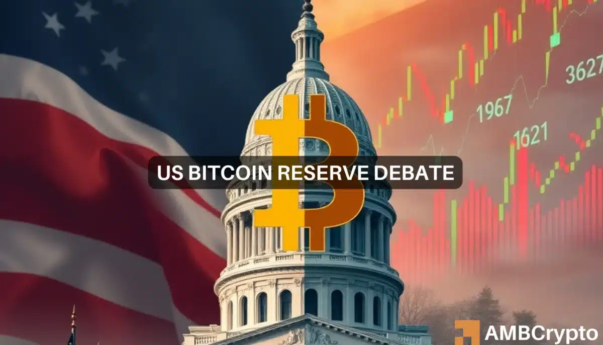 US Bitcoin reserve debate