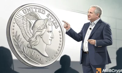 Peter Schiff doubles down on Bitcoin skepticism, suggests USAcoin as a viable alternative