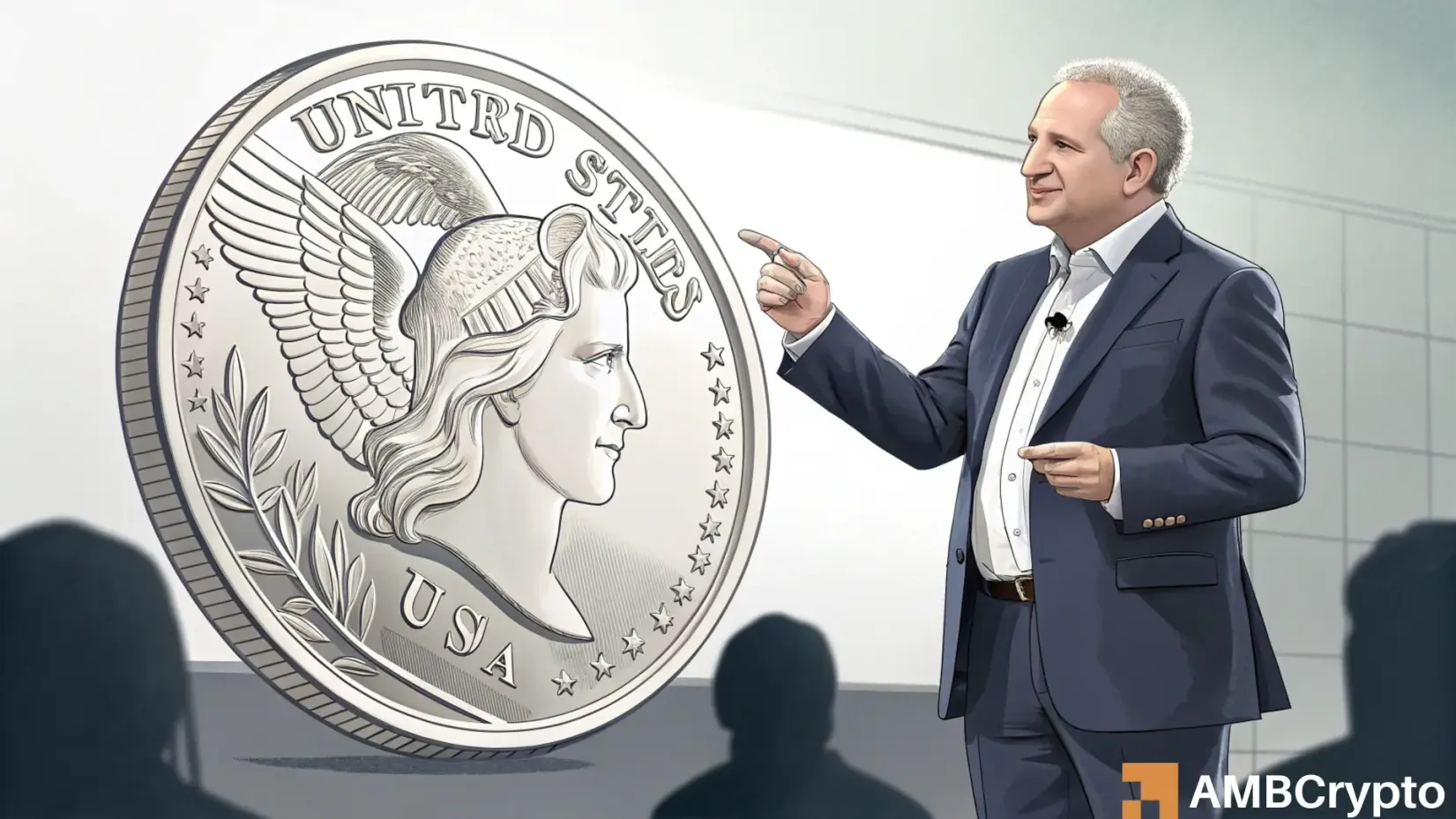 Peter Schiff doubles down on Bitcoin skepticism, suggests USAcoin as a viable alternative