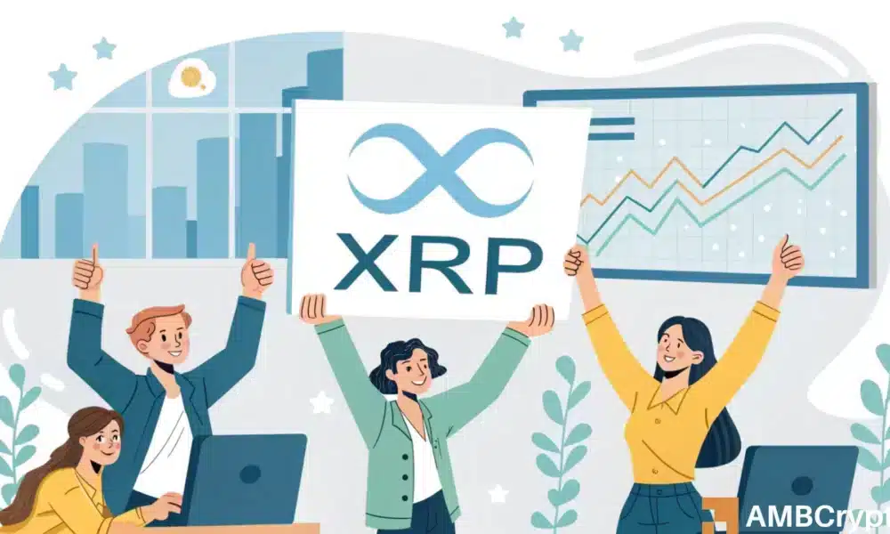 XRP to compete with BTC and ETH?