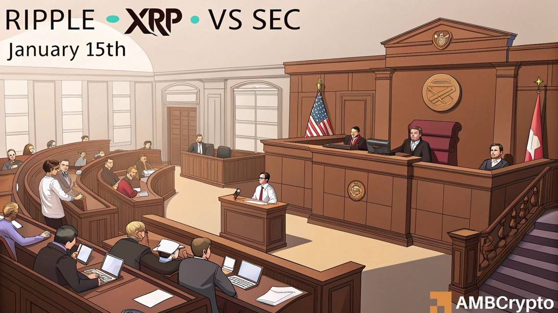 XRP ETF rumors spark buzz – Could a big announcement be coming? logo