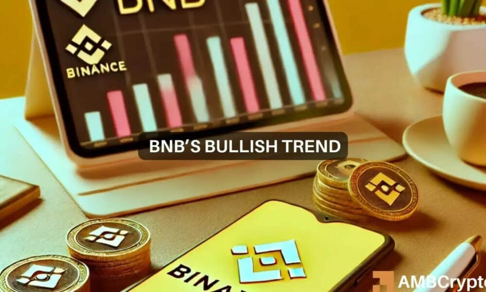 Binance Coin [BNB] surges: 2 key reasons why