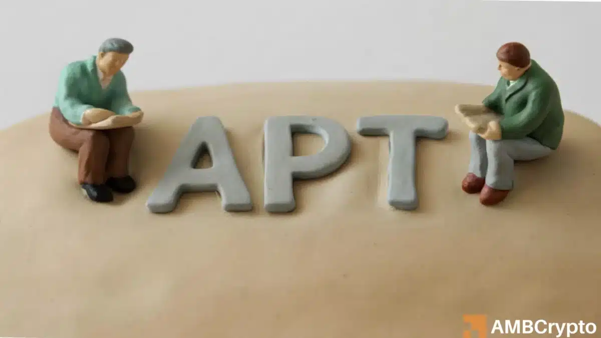 Aptos chain achieves 3.70 mln daily transactions: What about APT?