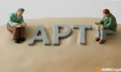 Aptos chain achieves 3.70 mln daily transactions: What about APT?