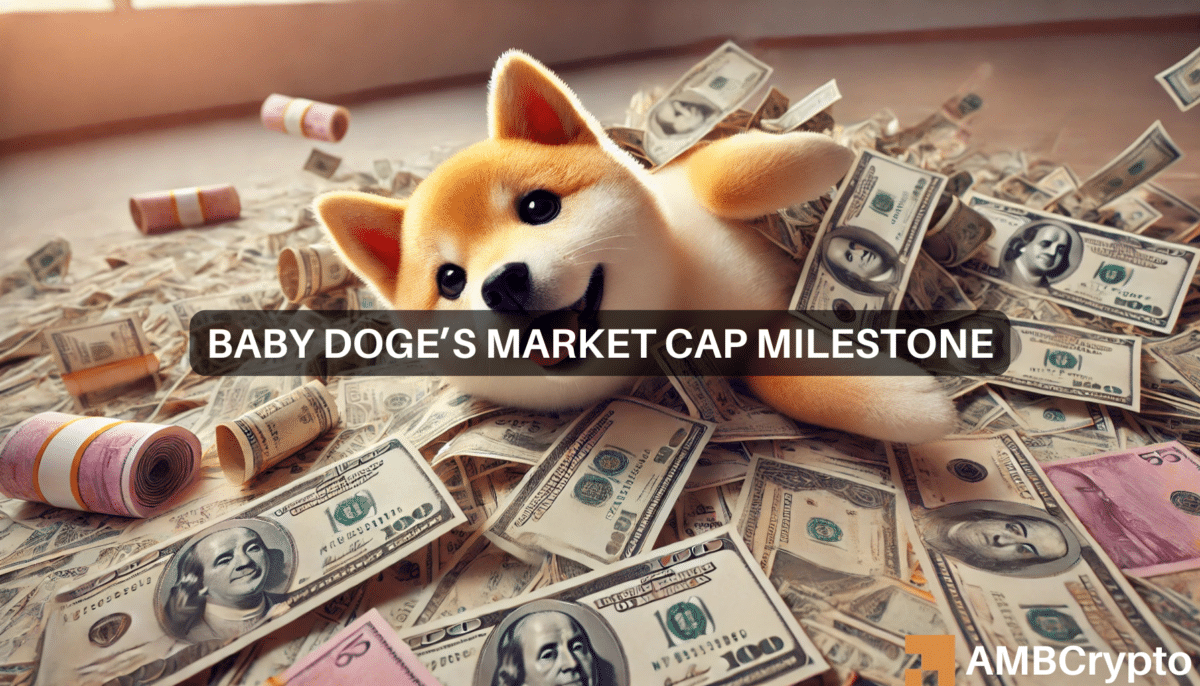 Baby Doge passes $1B market cap: 2 key factors helped