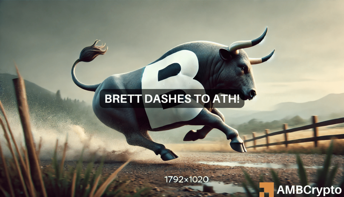 BRETT soars to new ATH, enters top 60 list: Exchange listings next?