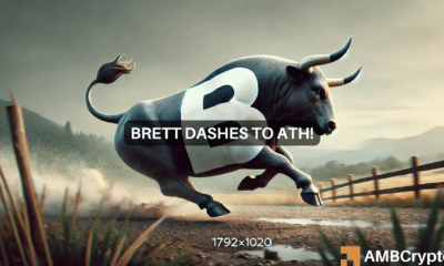 BRETT soars to new ATH, enters top 60 list: Exchange listings next?