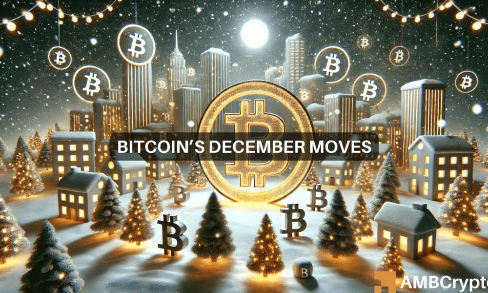 Bitcoin: After 39% November surge, will BTC hit 0K in December?