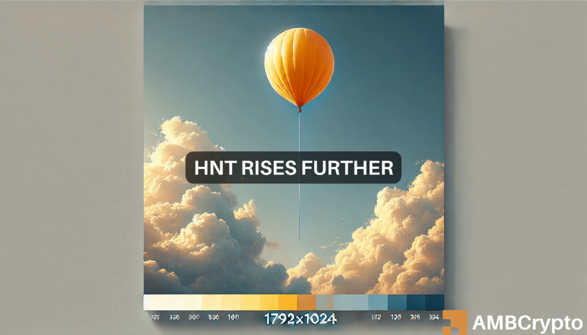 Helium grows 19% in 24 hours: Will HNT reach $11 soon?