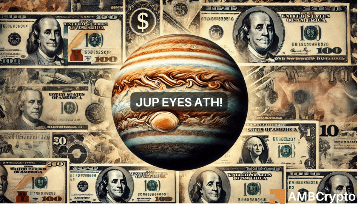 Jupiter eyes $1.90: Can JUP reach a new lifetime high?