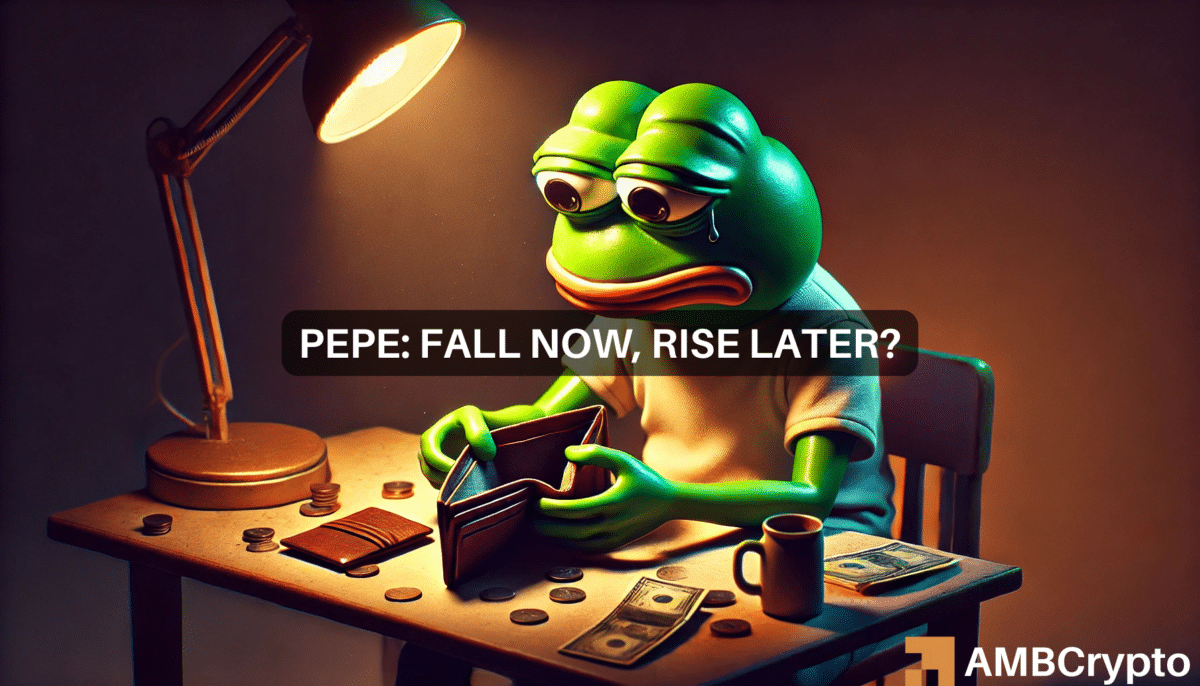 PEPE - Why THIS decline is good news for the memecoin