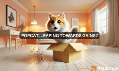 POPCAT defies crypto market trends - Can the memecoin rally 25% next?