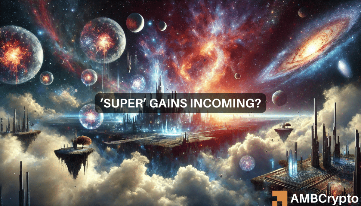 SuperVerse crypto hits $1B market cap in 30 days: Can SUPER keep its gains?