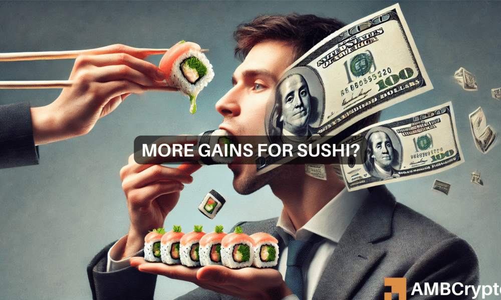 1 News Article Image Wird SUSHI-Krypto nach der Ankündigung des Treasury Diversification Proposal um 60% steigen?