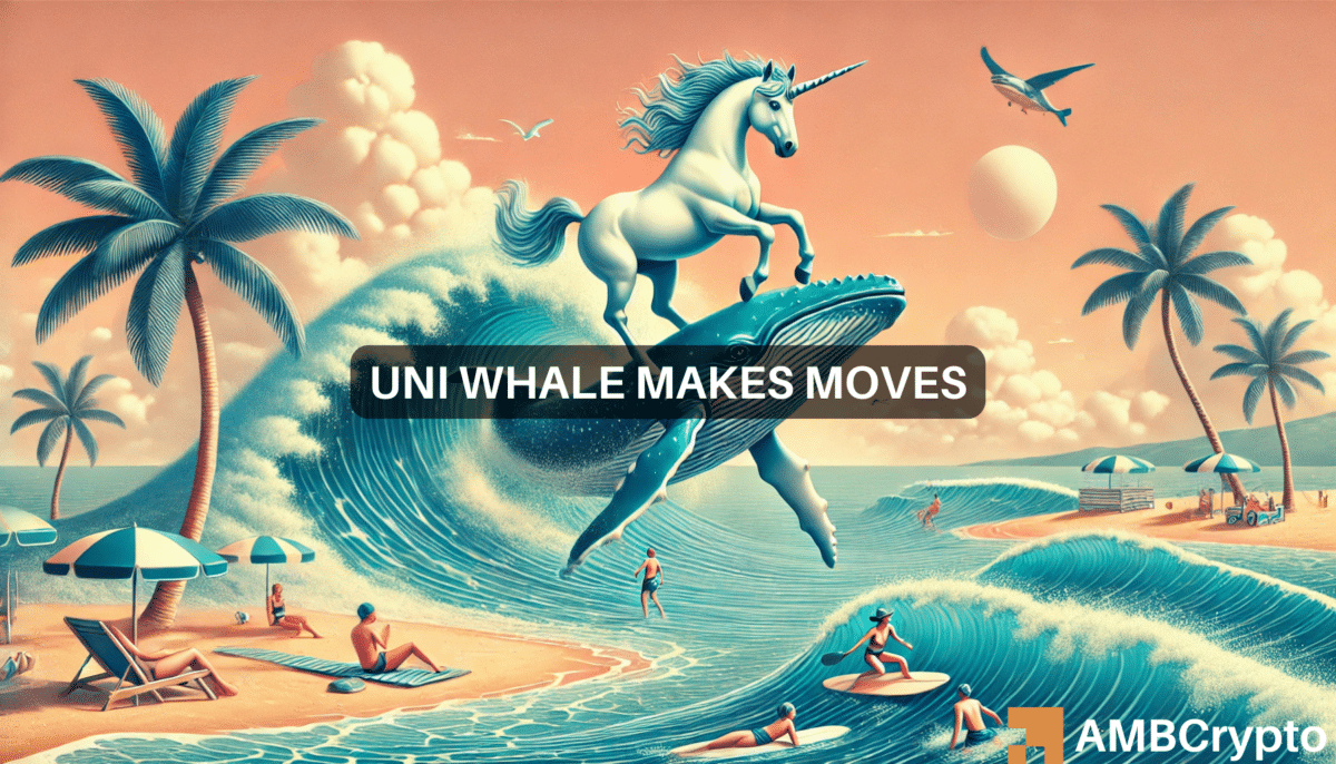 Uniswap faces whale sell-off - Is UNI's price crash coming?