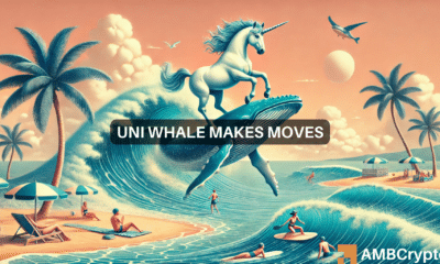 Uniswap faces whale sell-off - Is UNI's price crash coming?