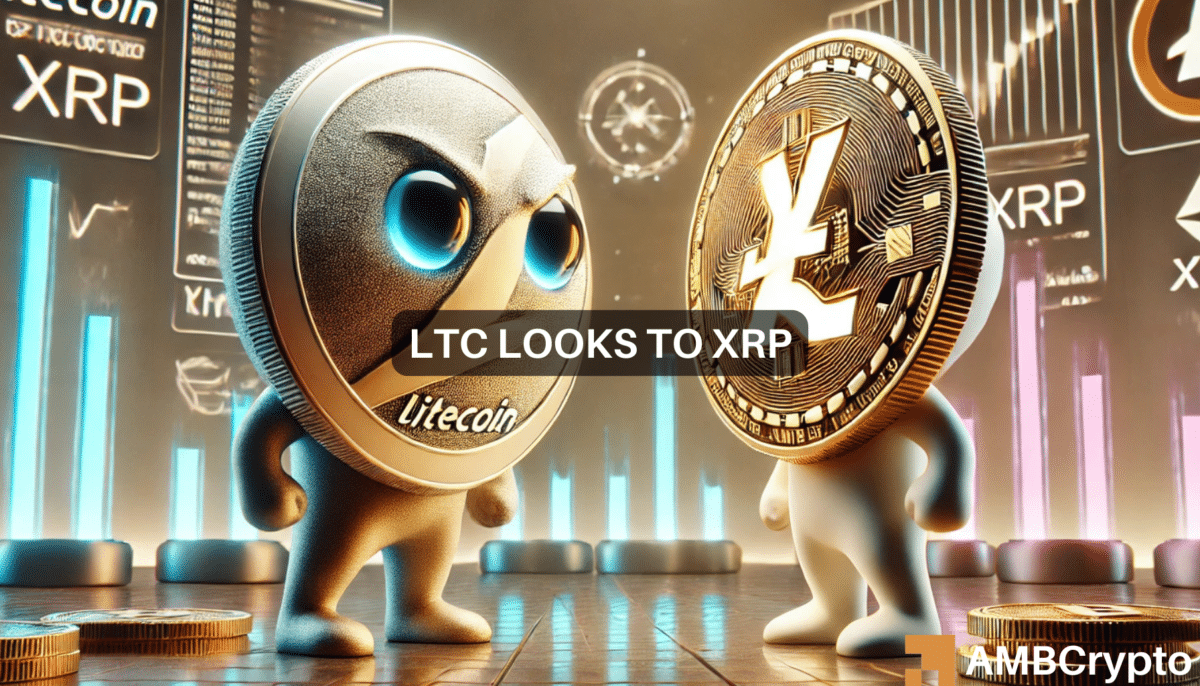 Litecoin set to mimic XRP's price surge? THIS data suggests...