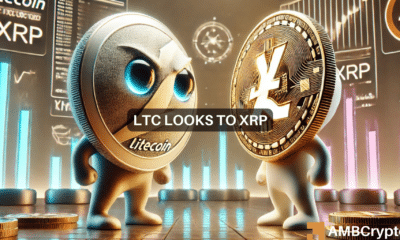 Litecoin set to mimic XRP's price surge? THIS data suggests...