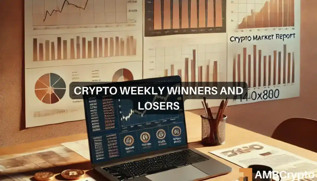 Crypto market's weekly winners and losers – HBAR, CRV, RAY, XLM