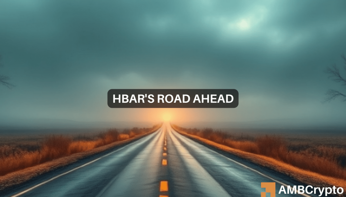 Flag patterns and SpaceX - Here's what's next for HBAR's price action now